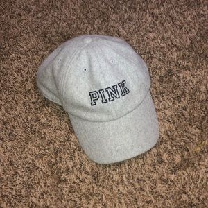 Pink Grey Sports Cap